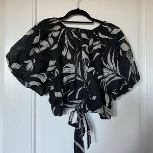 NWT Banana Republic || floral blouse